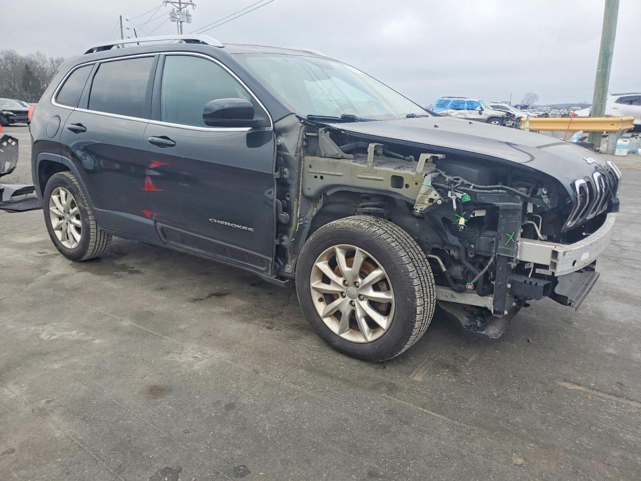2016 JEEP CHEROKEE LIMITED photo 4