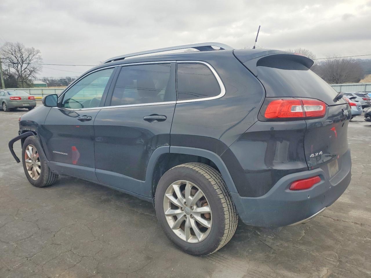 2016 JEEP CHEROKEE LIMITED photo 2
