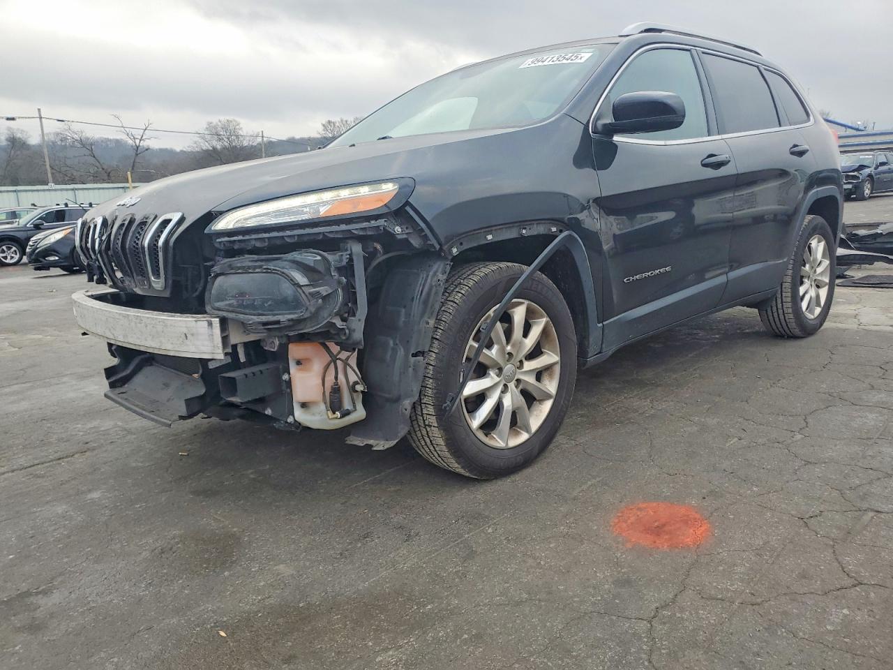 2016 JEEP CHEROKEE