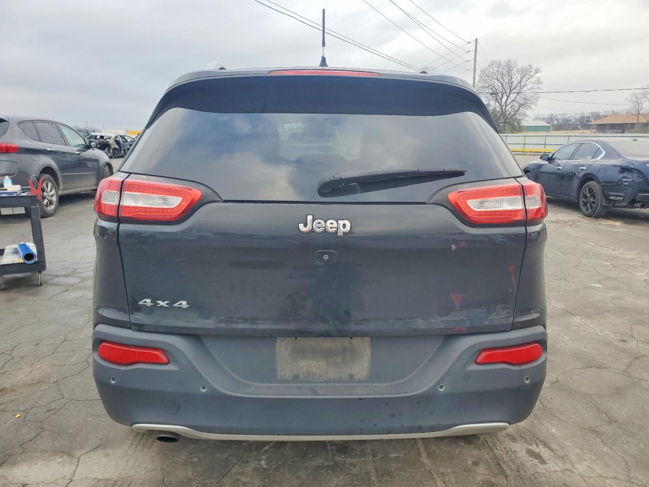 2016 JEEP CHEROKEE LIMITED photo 6