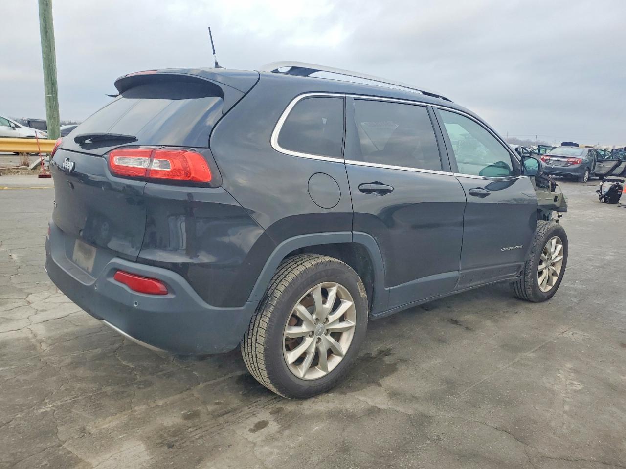 2016 JEEP CHEROKEE LIMITED photo 3