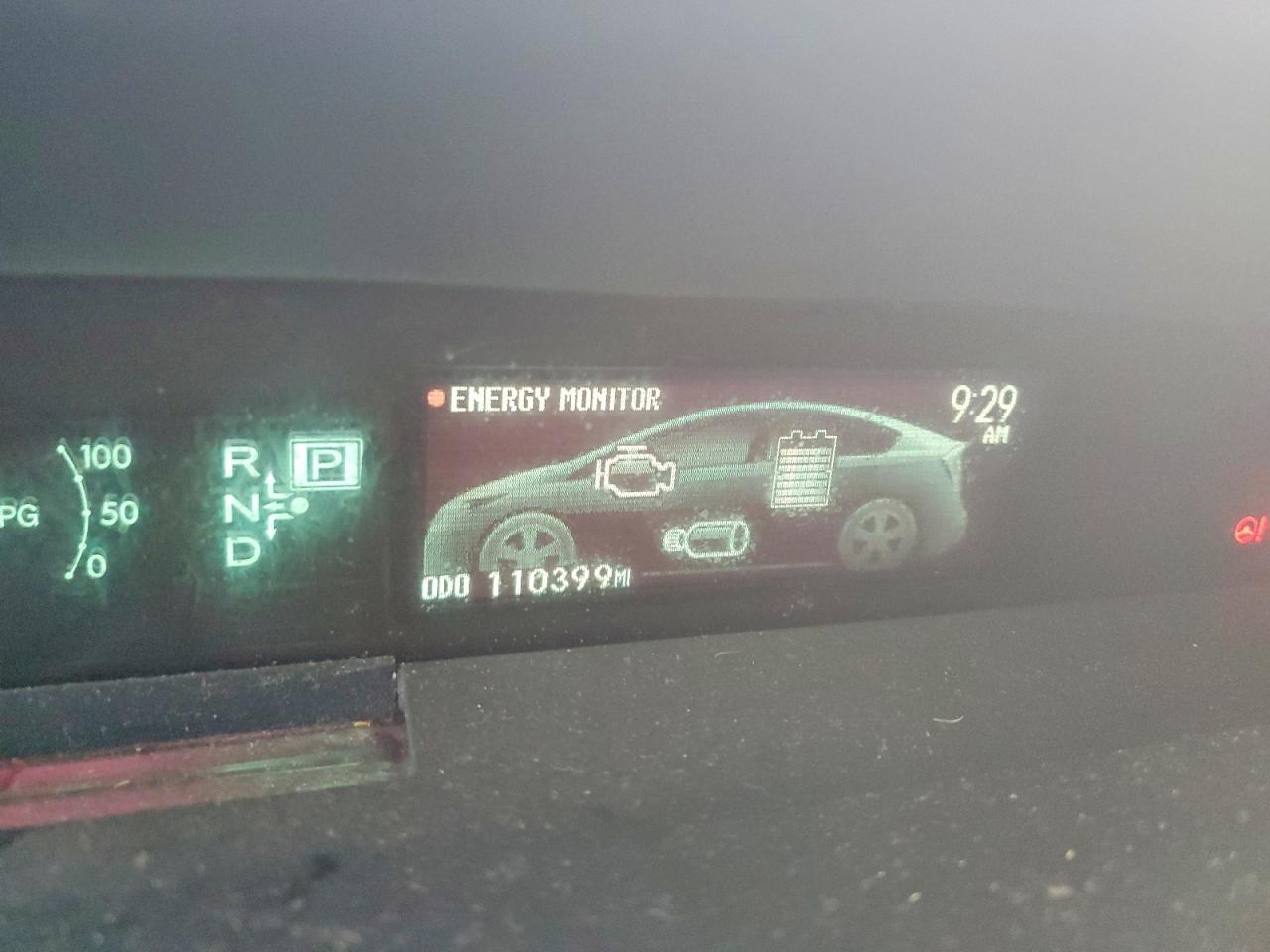 2013 TOYOTA PRIUS photo 9