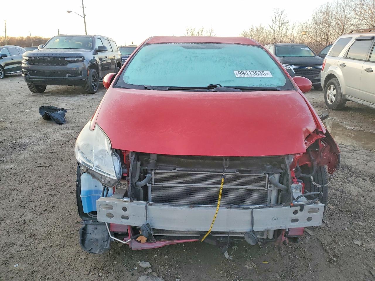2013 TOYOTA PRIUS photo 5