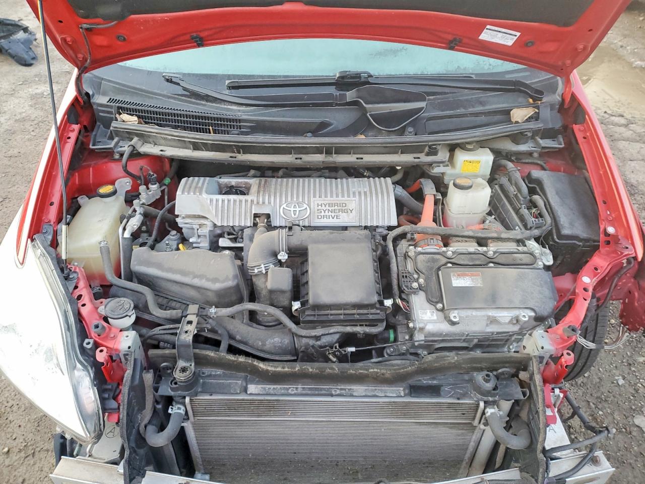 2013 TOYOTA PRIUS photo 11