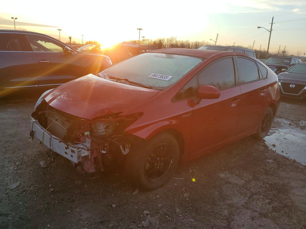 2013 TOYOTA PRIUS