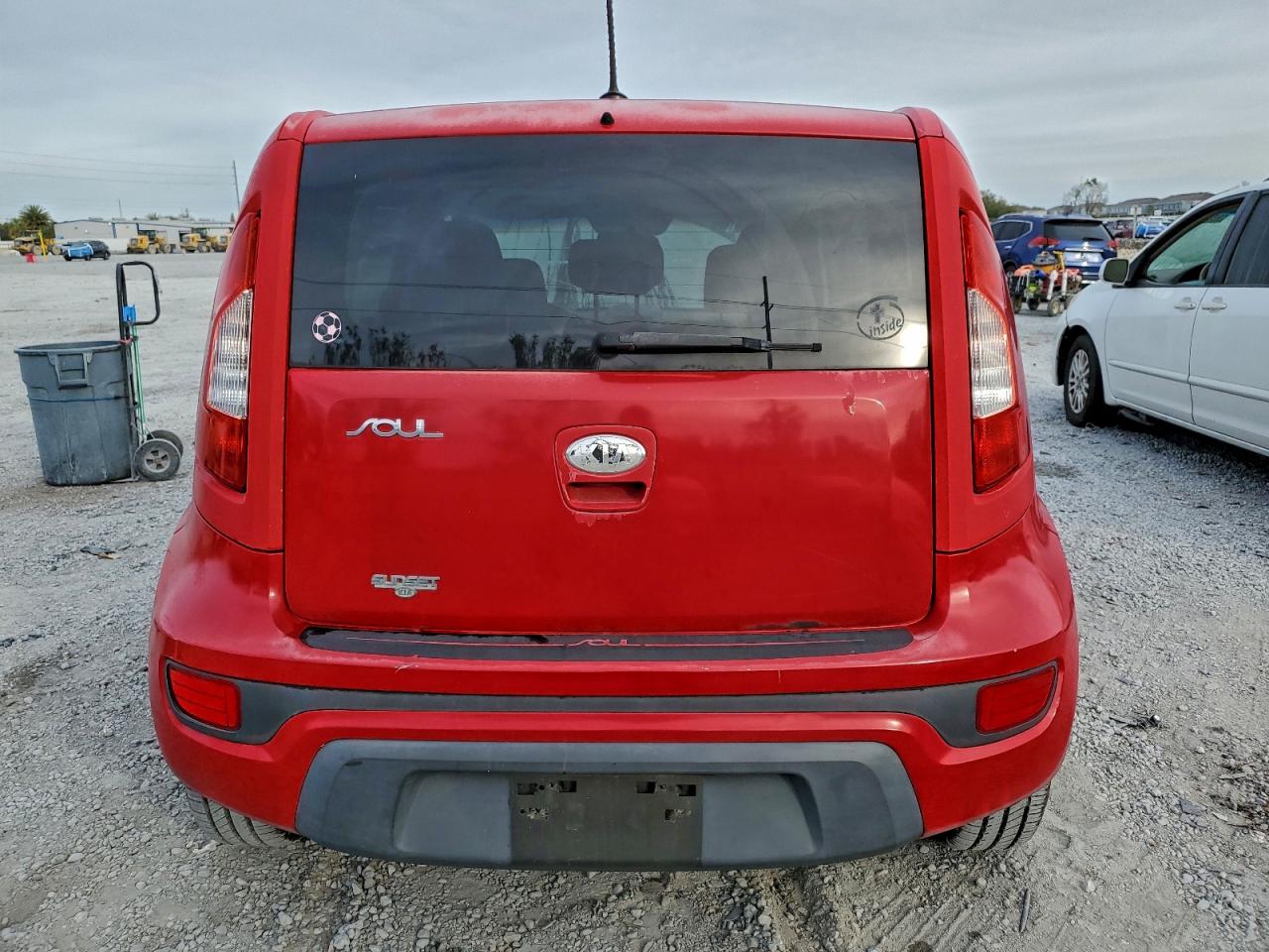 2013 KIA SOUL photo 6