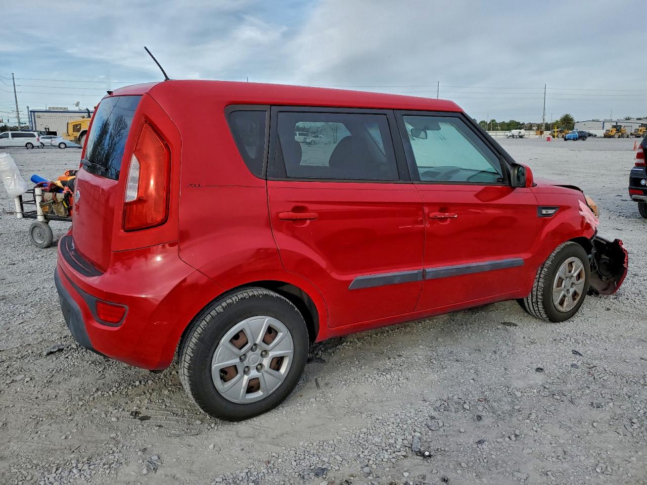 2013 KIA SOUL photo 3