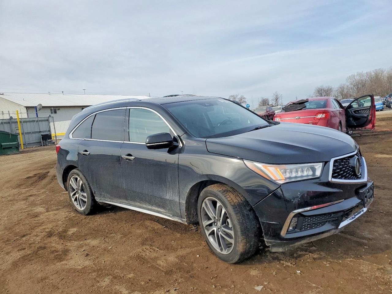 2017 ACURA MDX ADVANCE photo 4