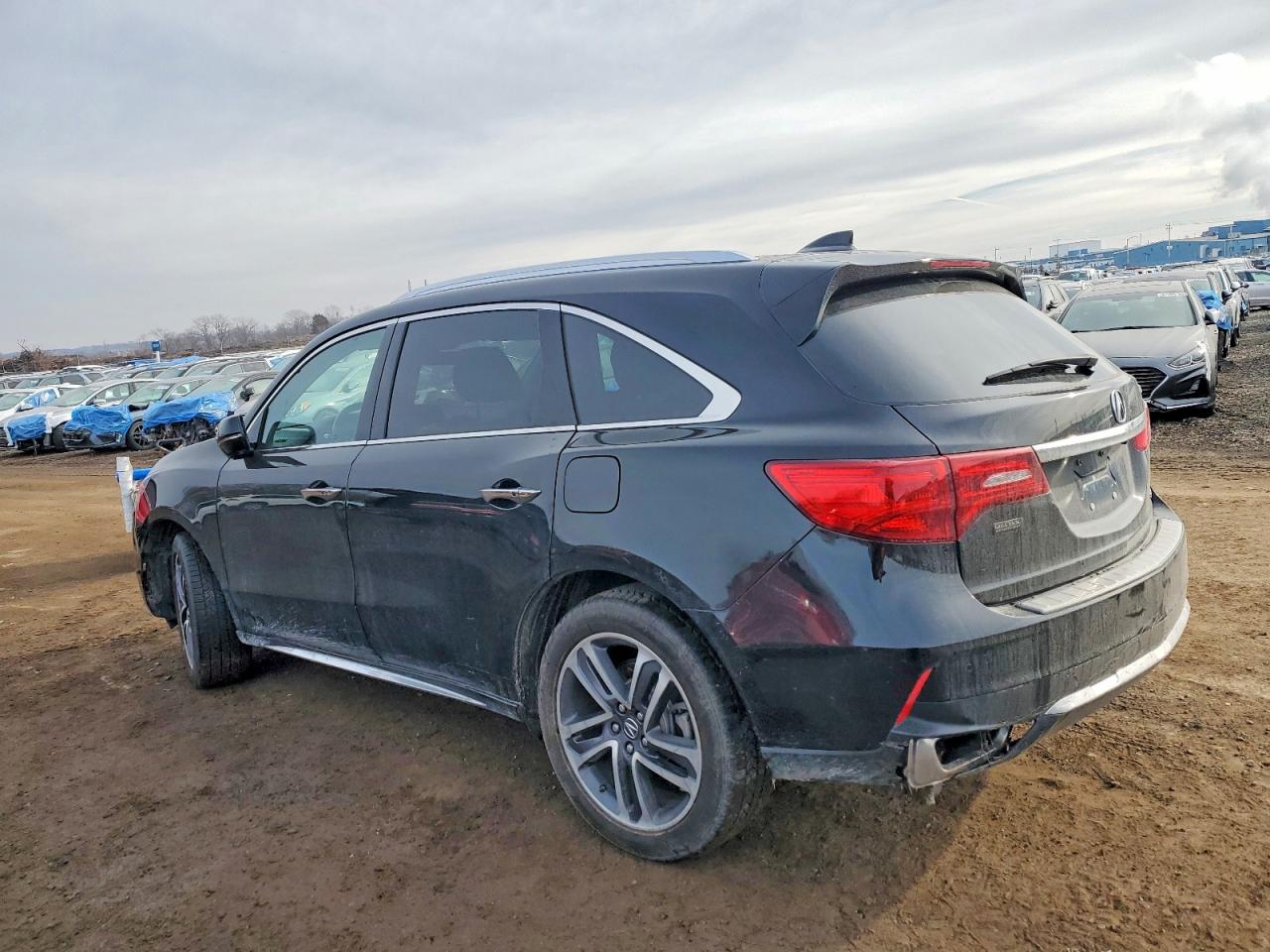 2017 ACURA MDX ADVANCE photo 2