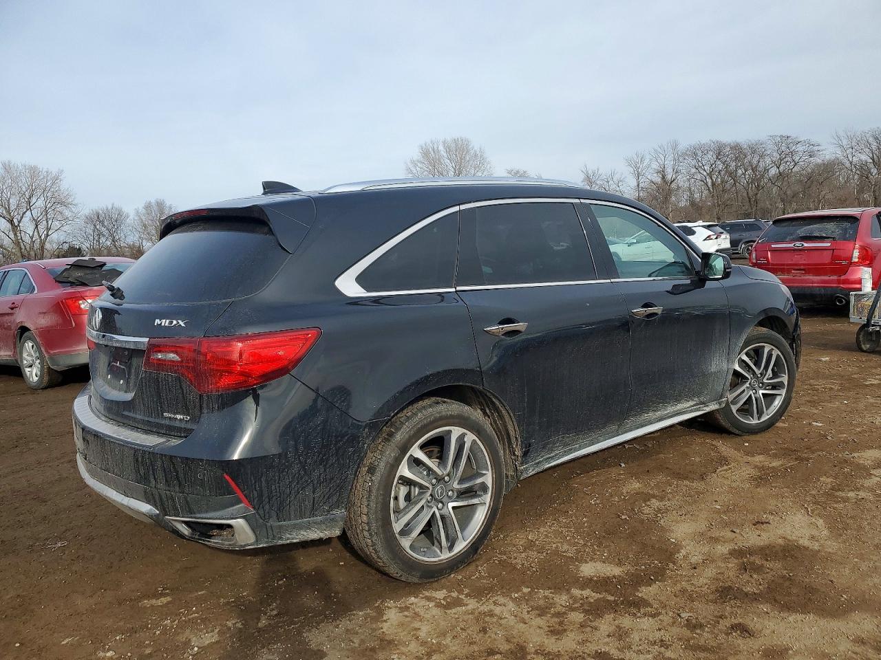 2017 ACURA MDX ADVANCE photo 3
