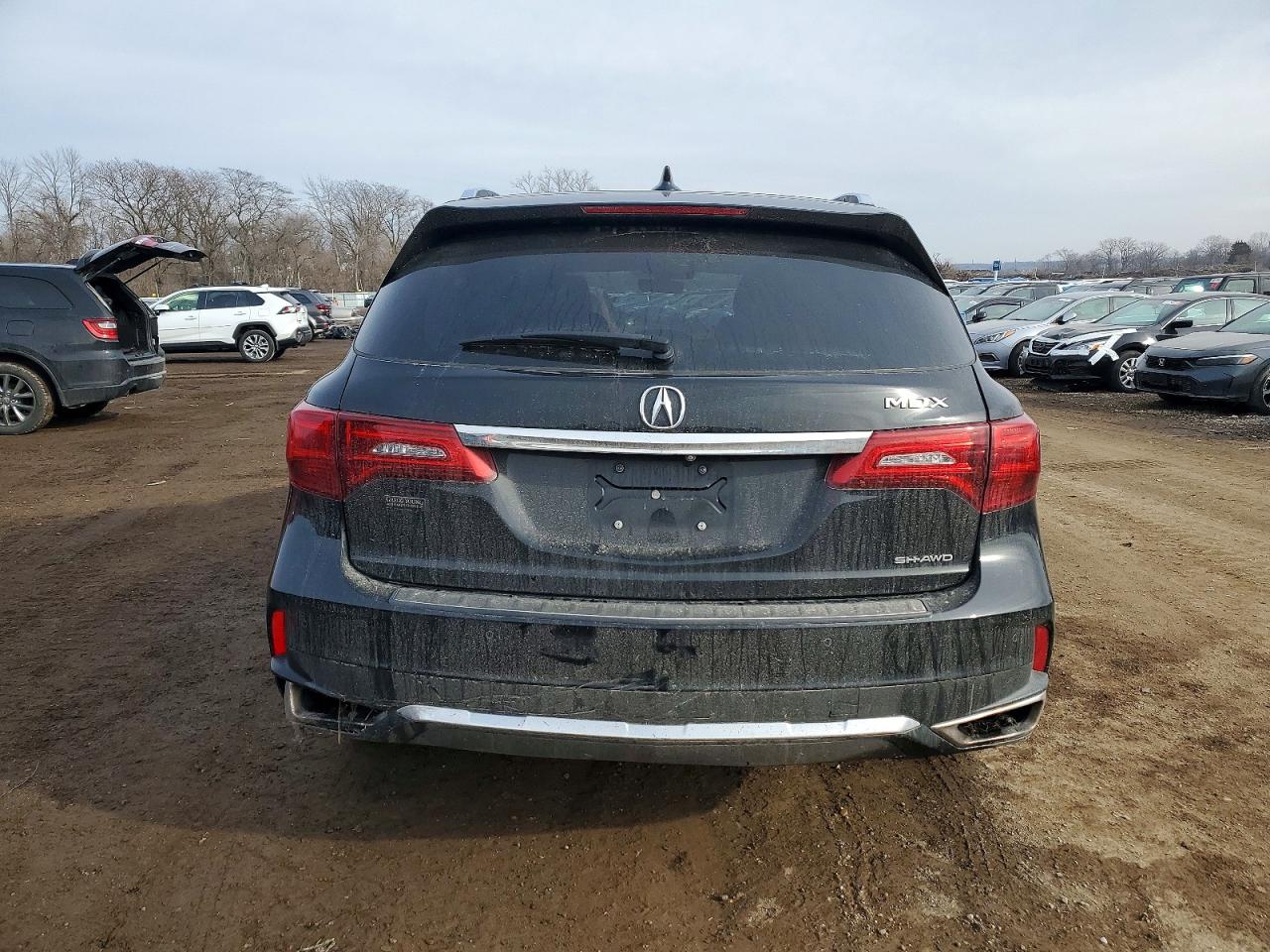 2017 ACURA MDX ADVANCE photo 6