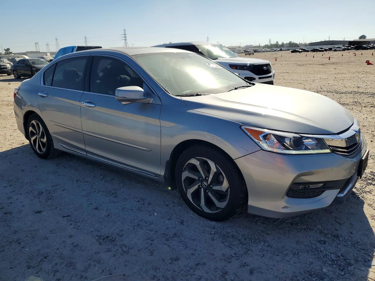 2016 HONDA ACCORD EXL photo 4