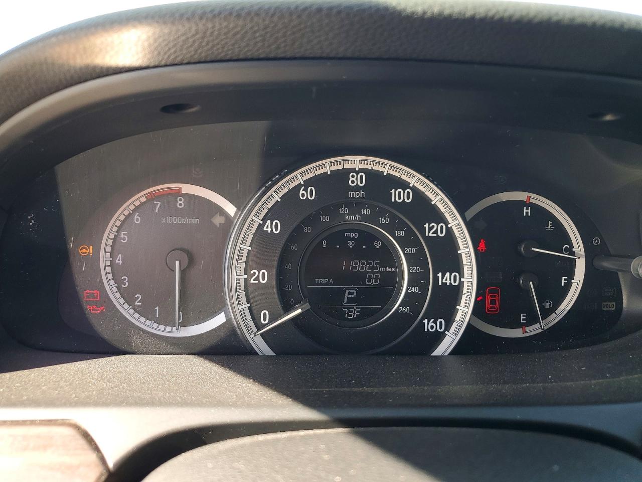 2016 HONDA ACCORD EXL photo 9