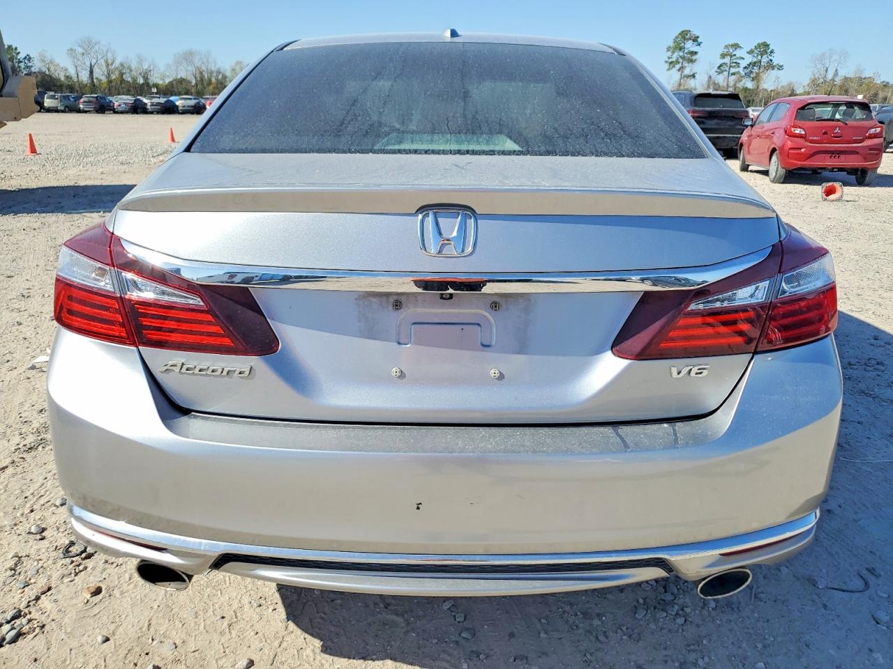 2016 HONDA ACCORD EXL photo 6