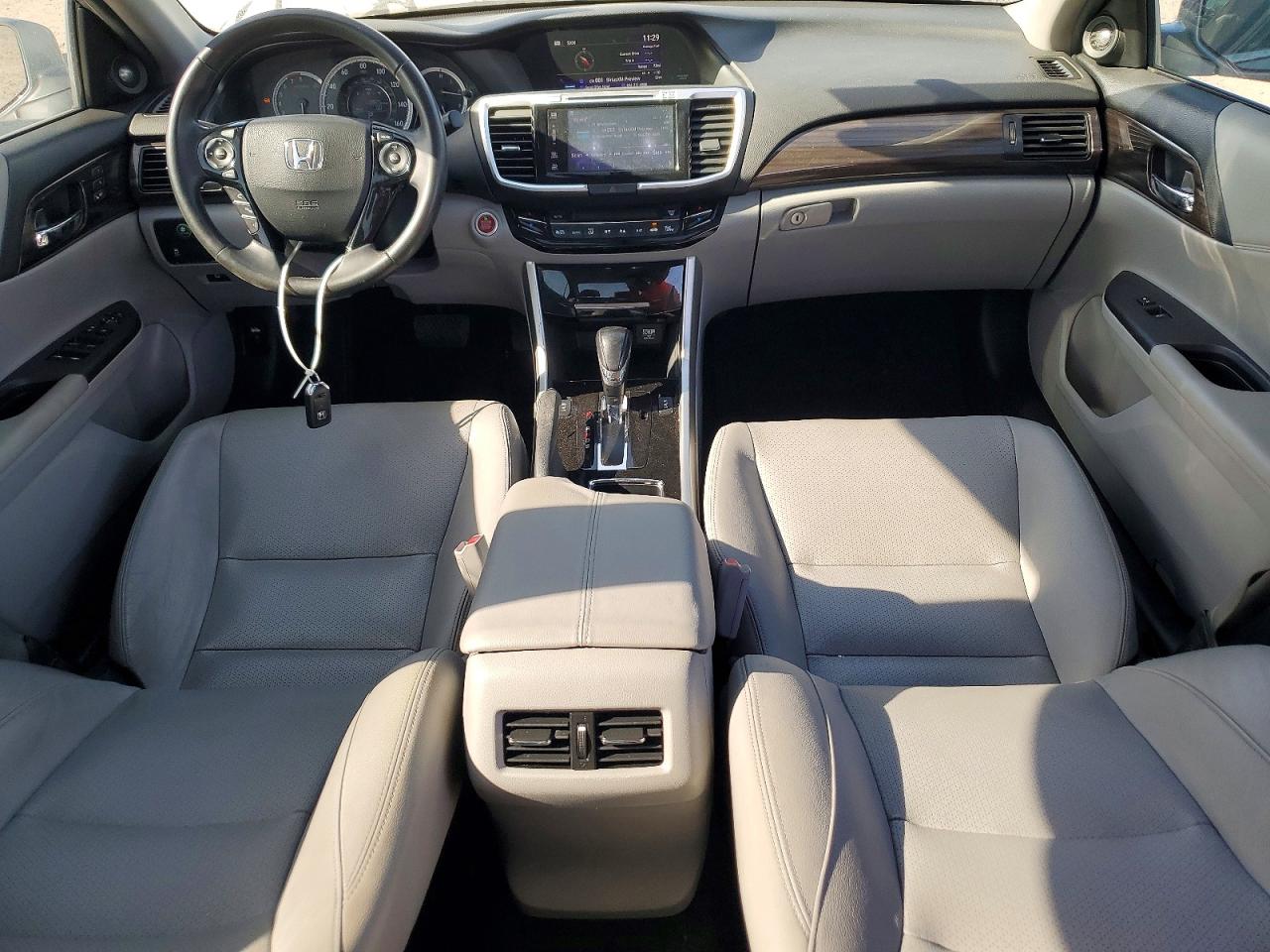 2016 HONDA ACCORD EXL photo 8