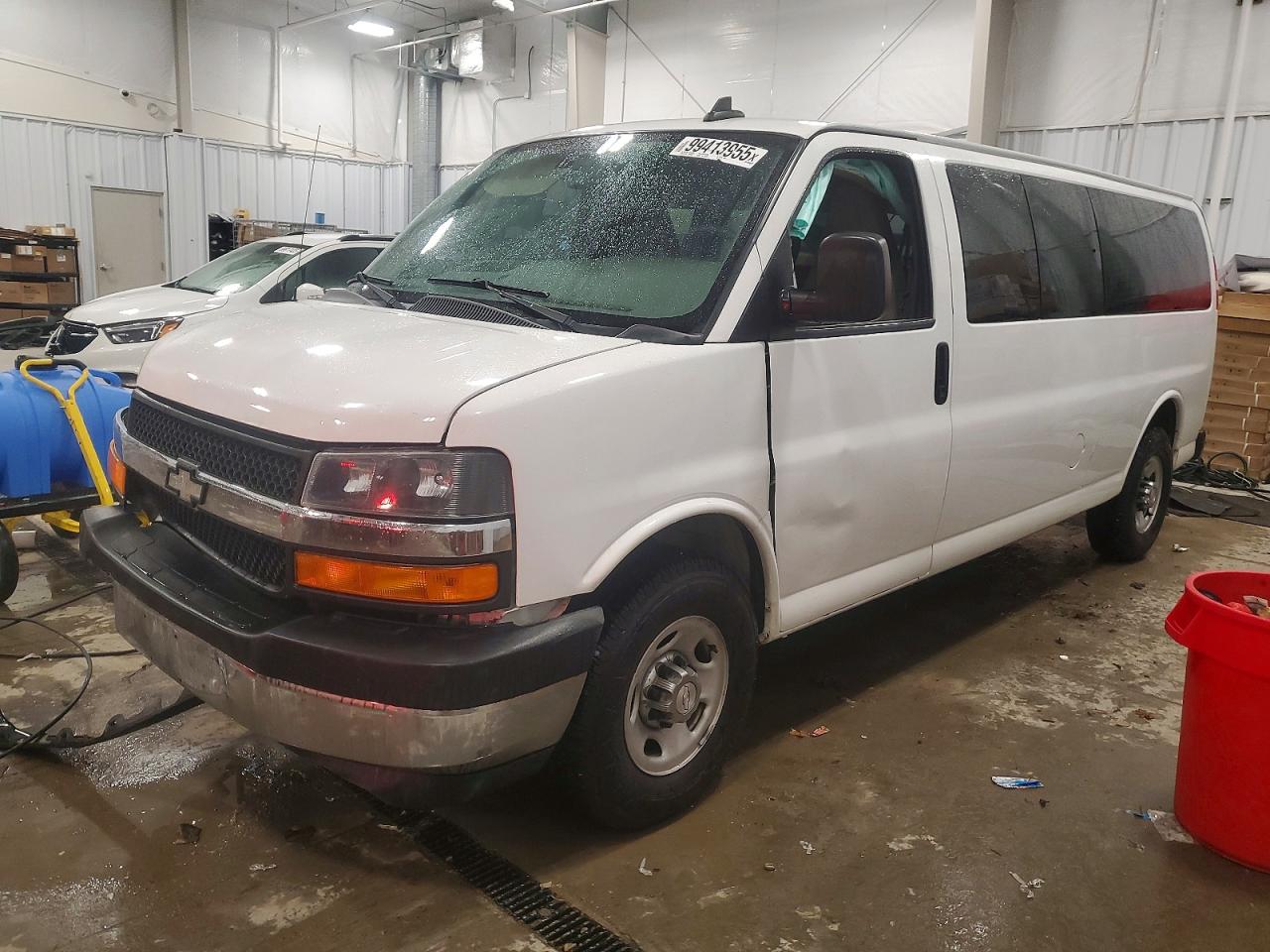 2017 CHEVROLET EXPRESS G3500