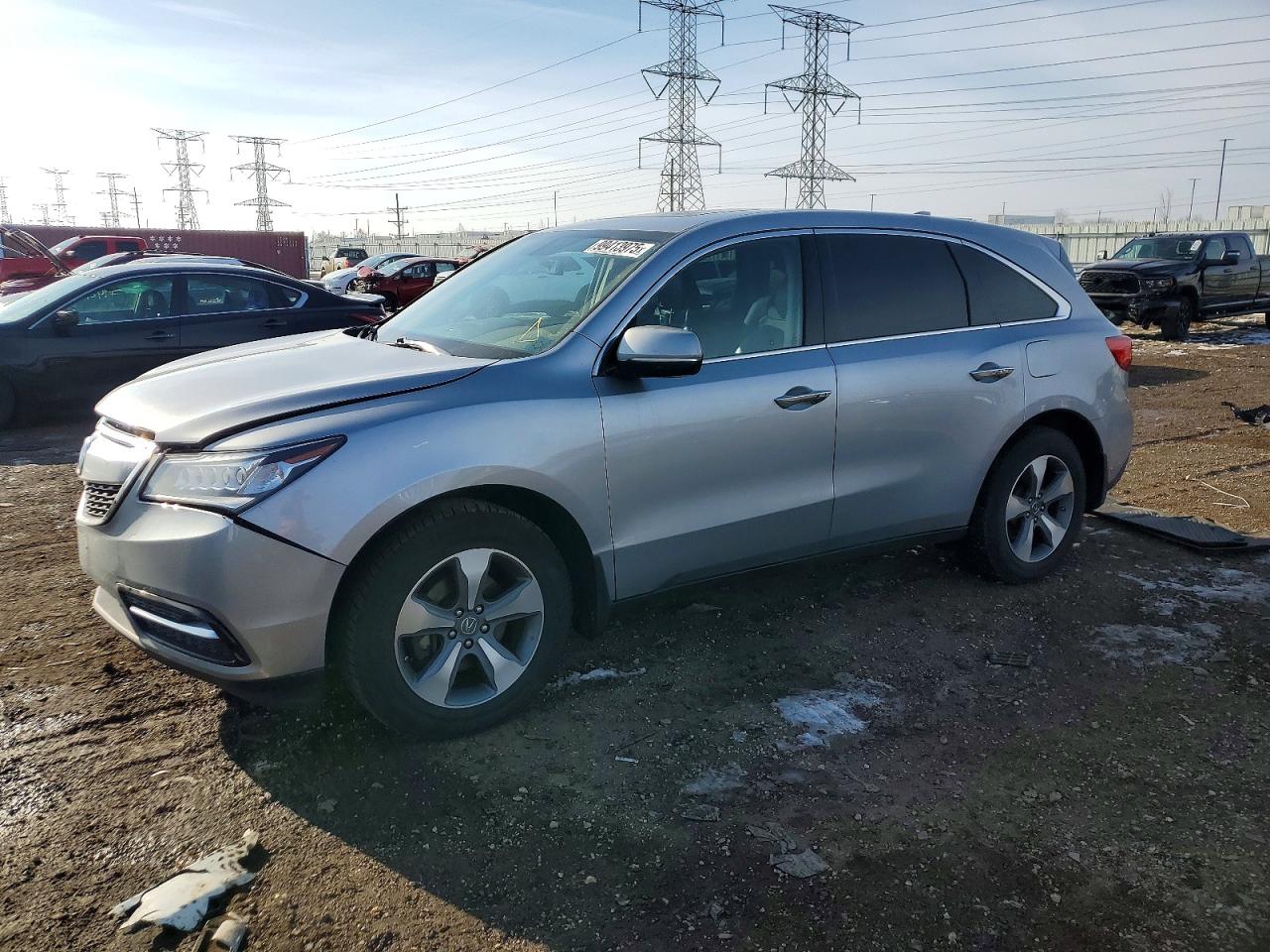 2016 ACURA MDX