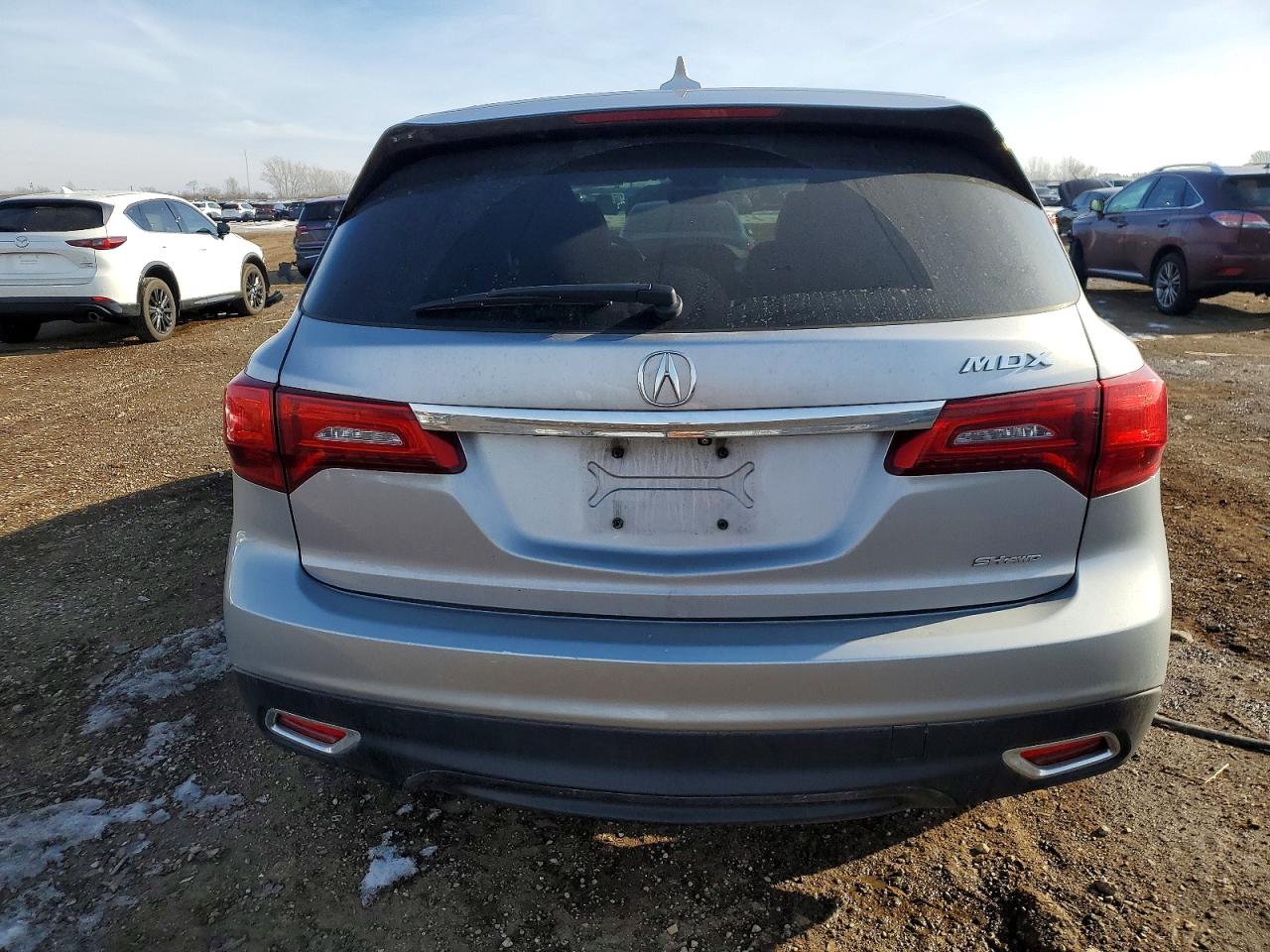 2016 ACURA MDX photo 6