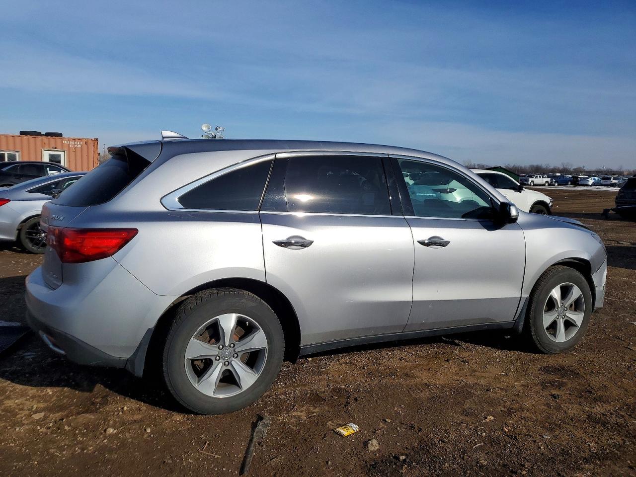 2016 ACURA MDX photo 3