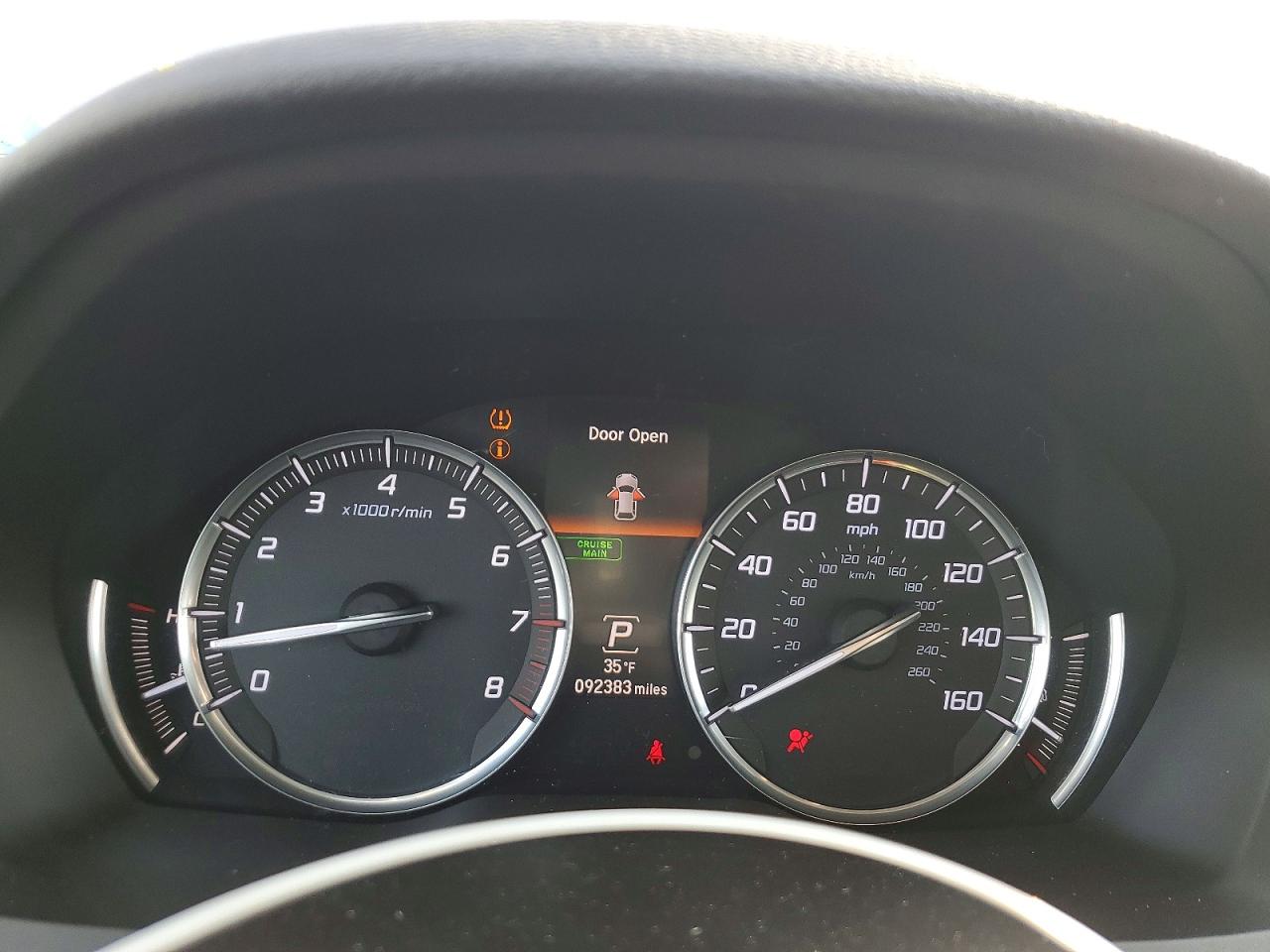 2016 ACURA MDX photo 9