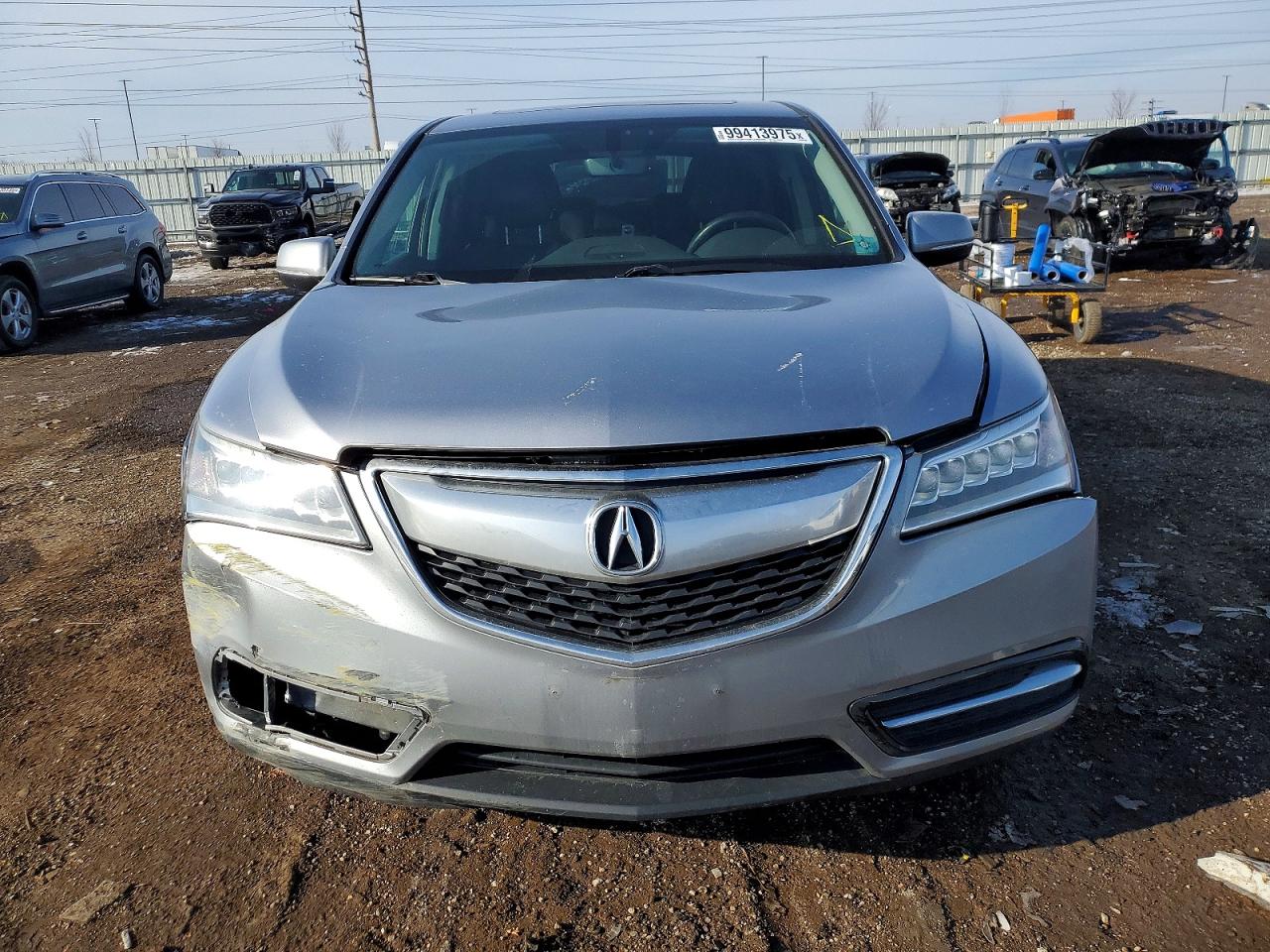 2016 ACURA MDX photo 5