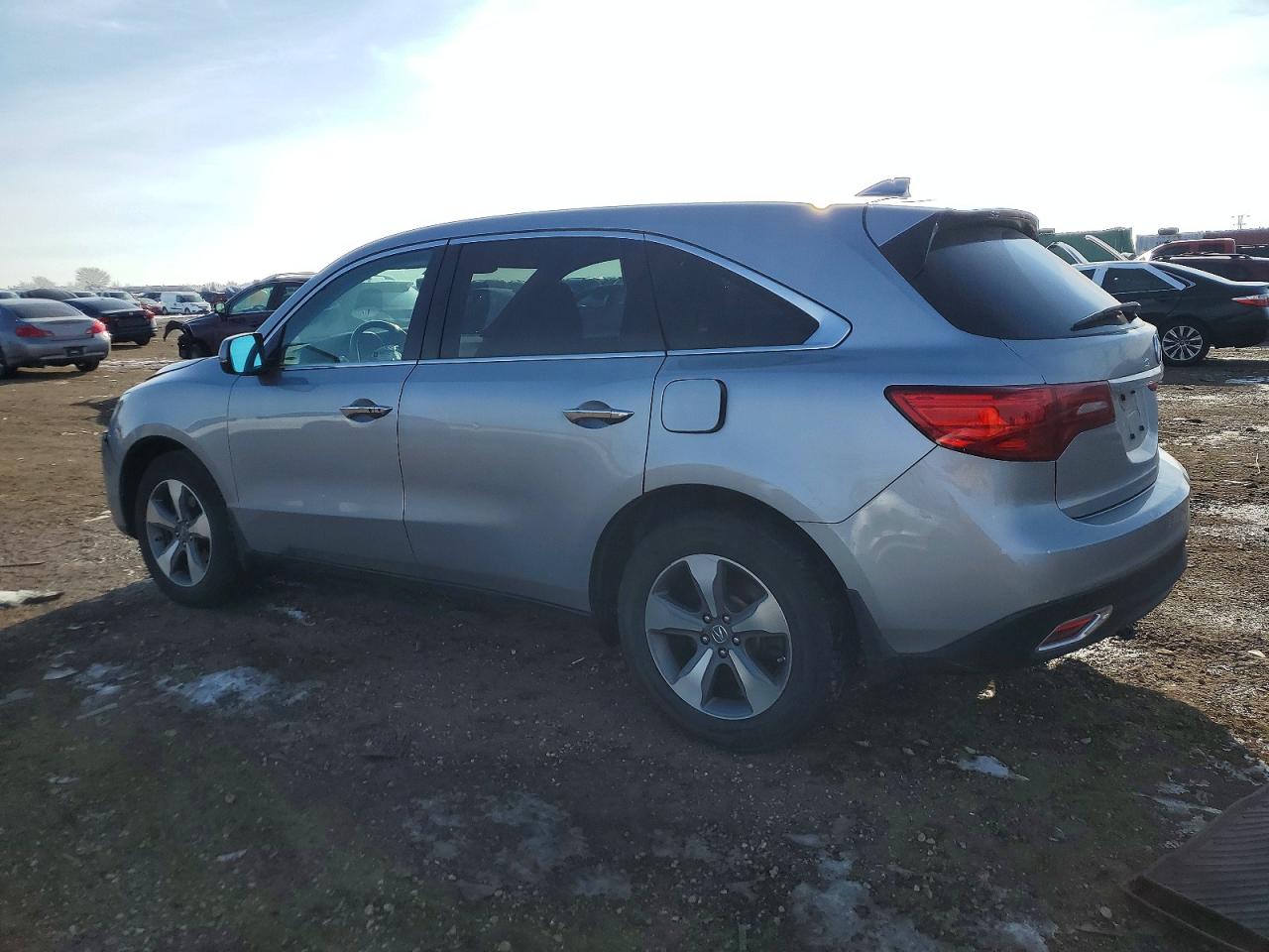2016 ACURA MDX photo 2