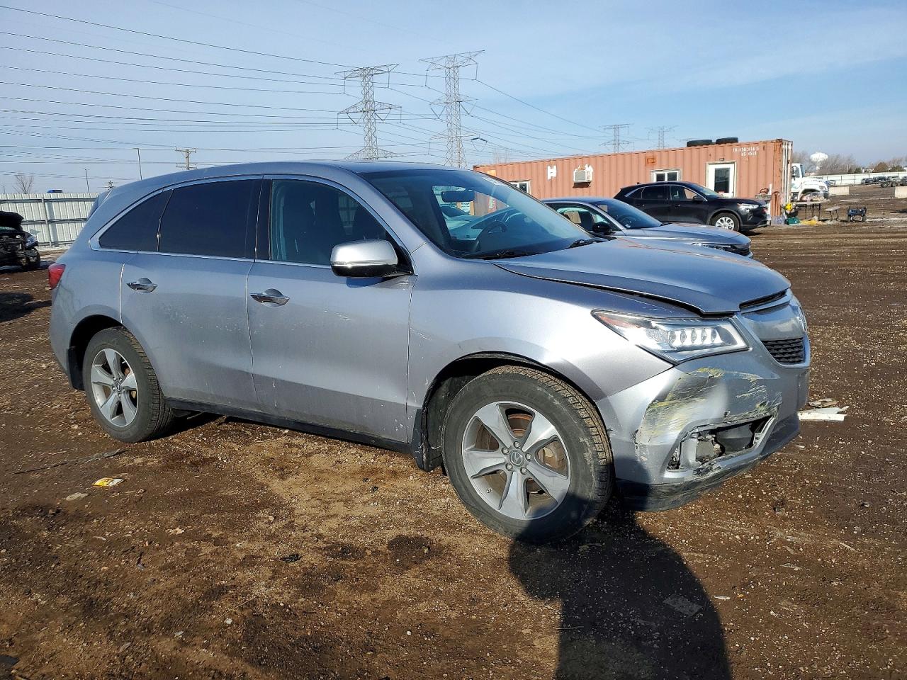 2016 ACURA MDX photo 4