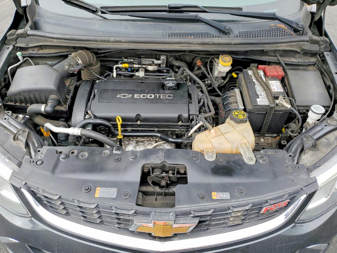 2017 CHEVROLET SONIC LT photo 11