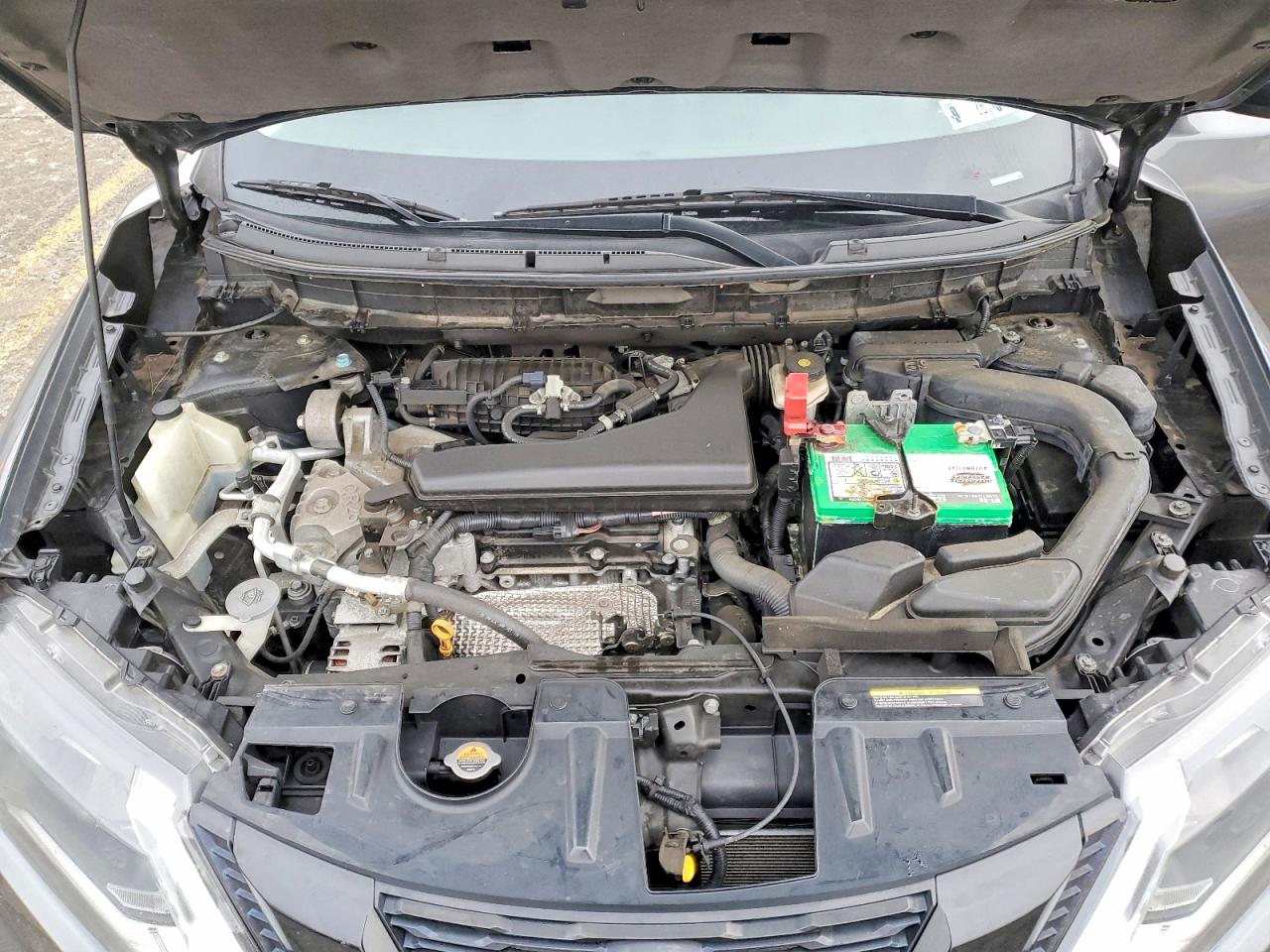 2018 NISSAN ROGUE S photo 12