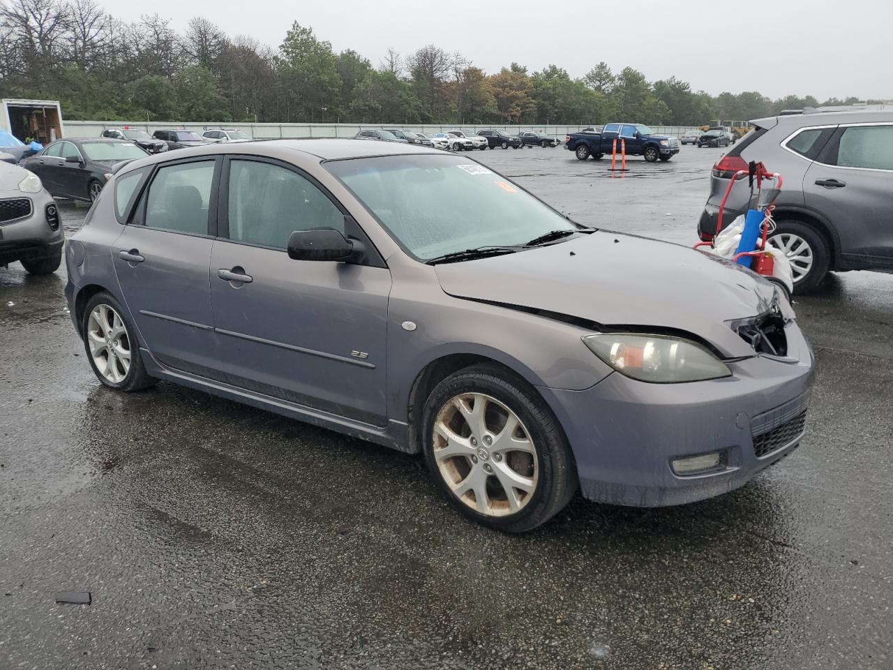 2008 MAZDA 3 HATCHBACK photo 7