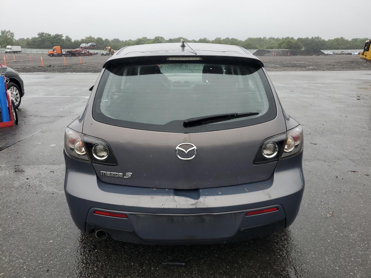 2008 MAZDA 3 HATCHBACK photo 11