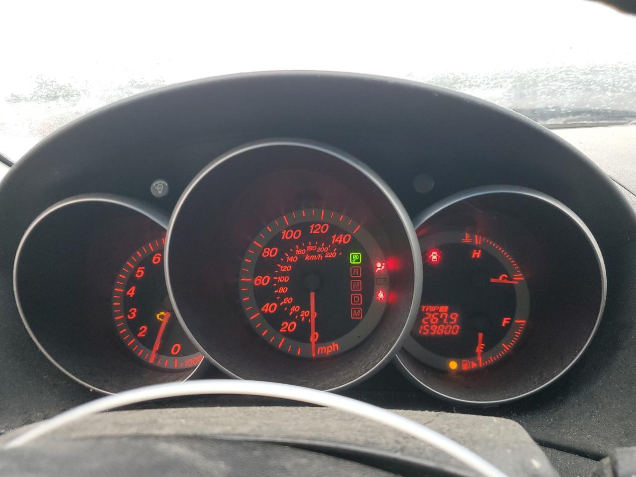 2008 MAZDA 3 HATCHBACK photo 17