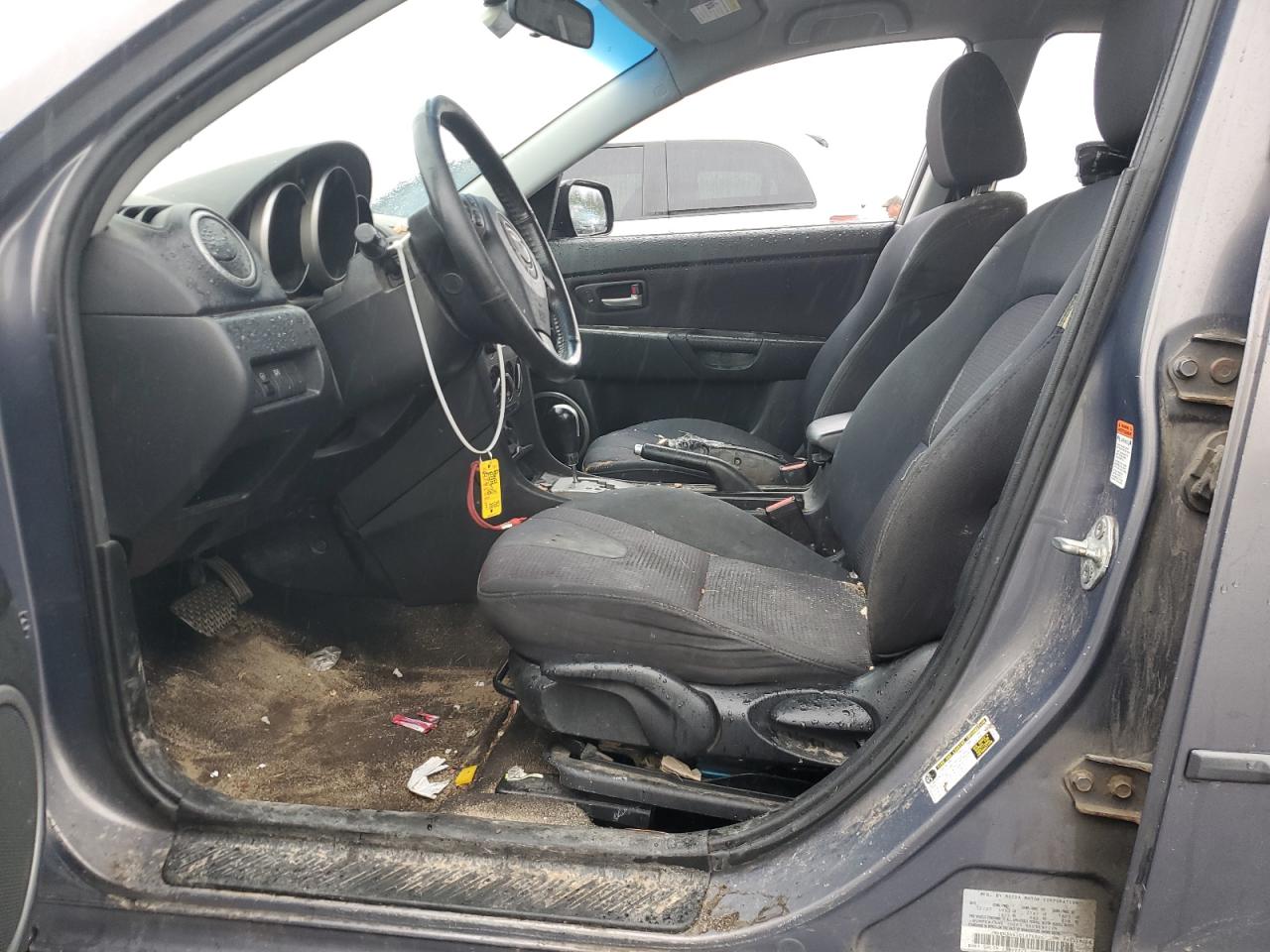 2008 MAZDA 3 HATCHBACK photo 13