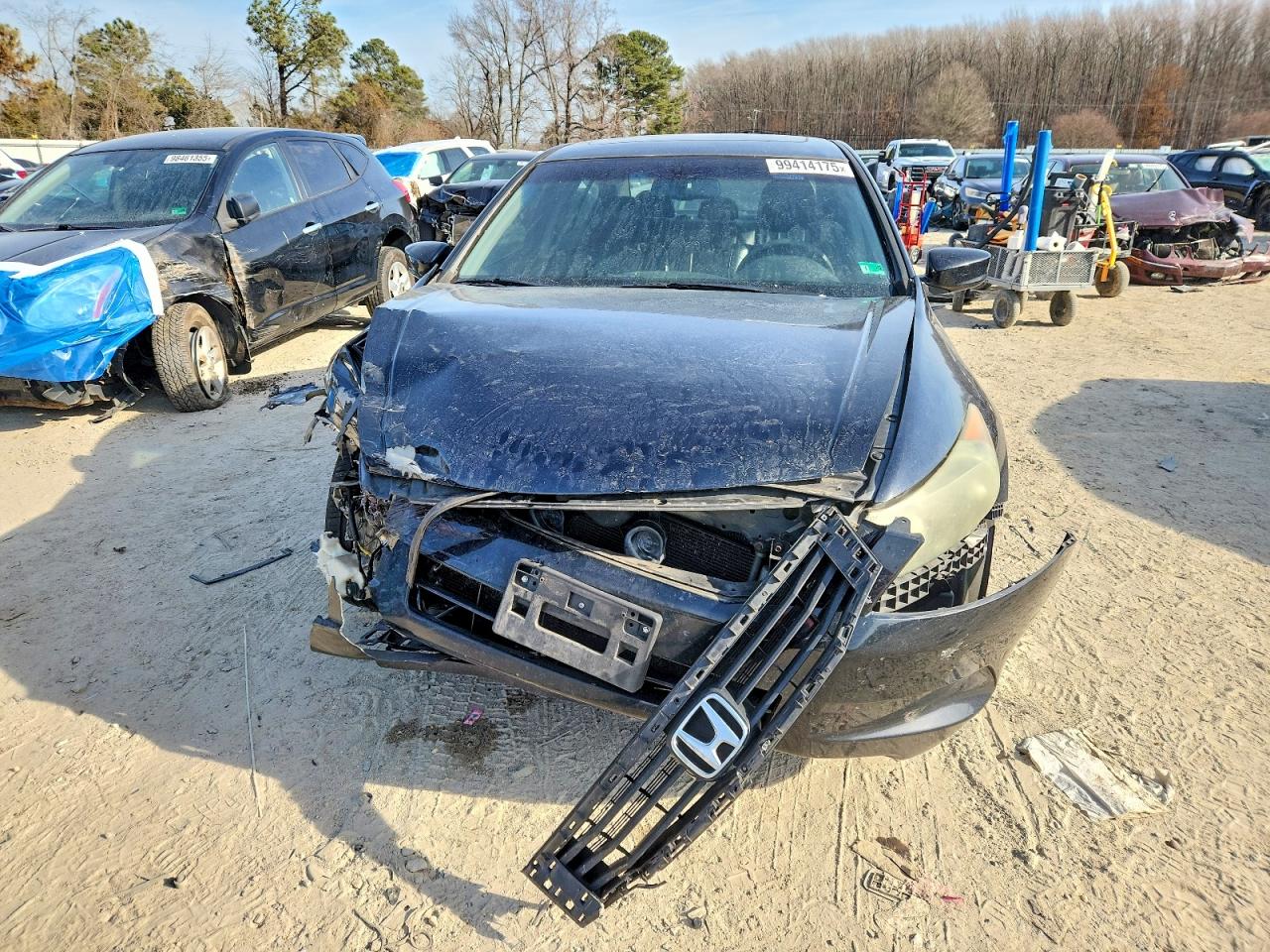 2008 HONDA ACCORD EXL photo 9
