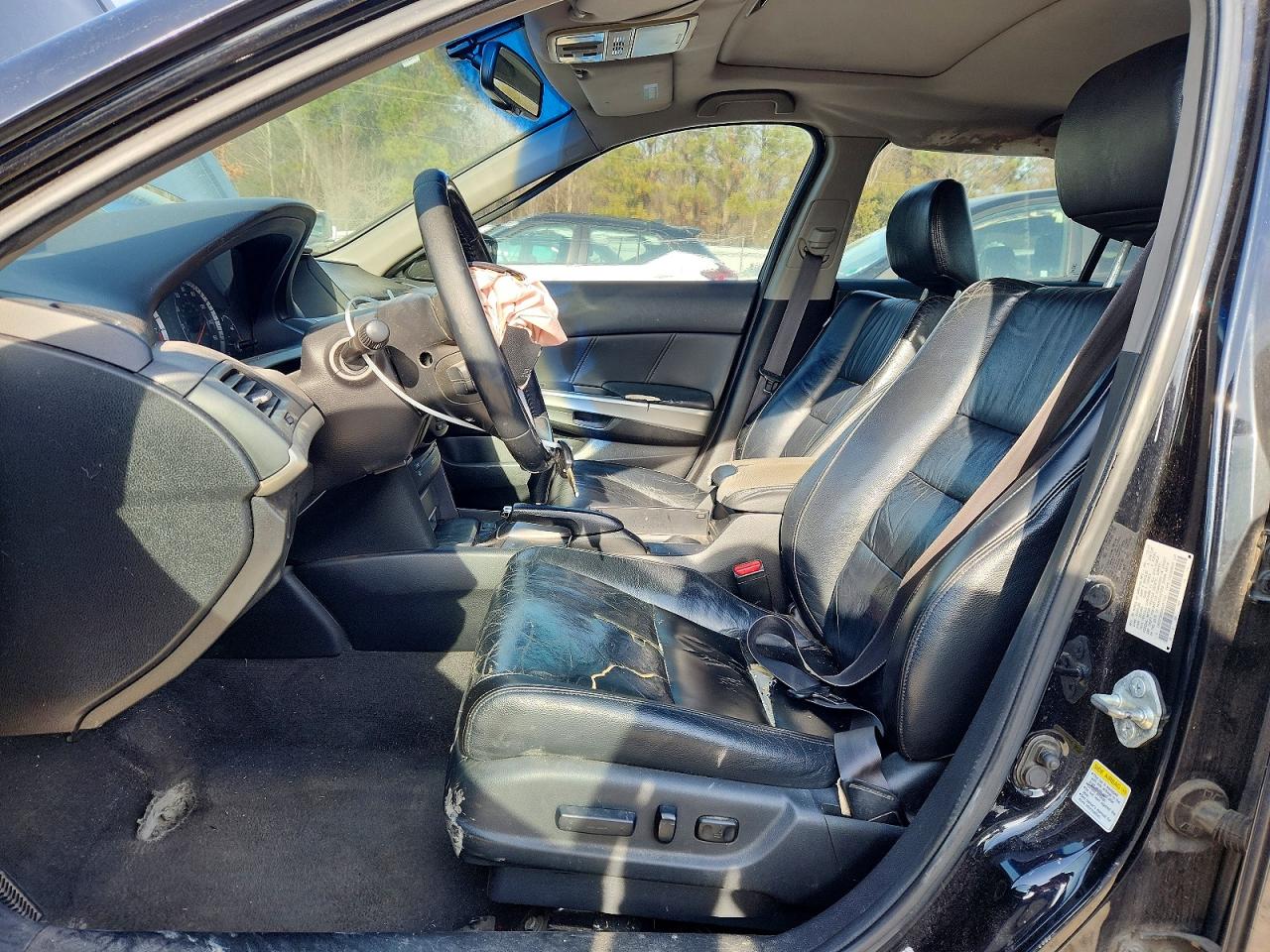 2008 HONDA ACCORD EXL photo 13