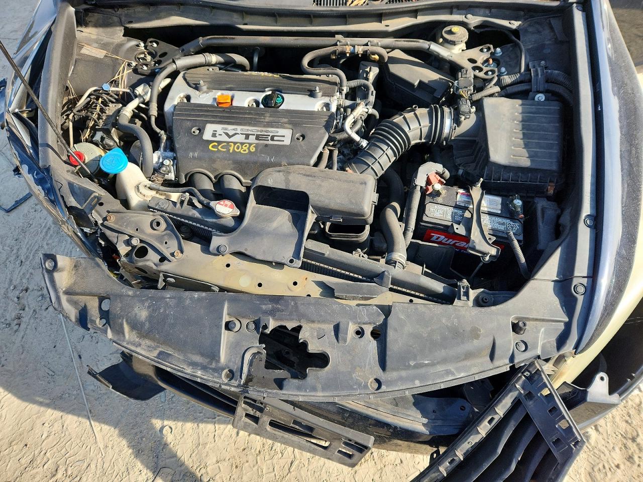 2008 HONDA ACCORD EXL photo 21
