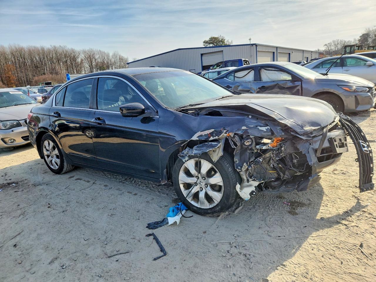 2008 HONDA ACCORD EXL photo 7