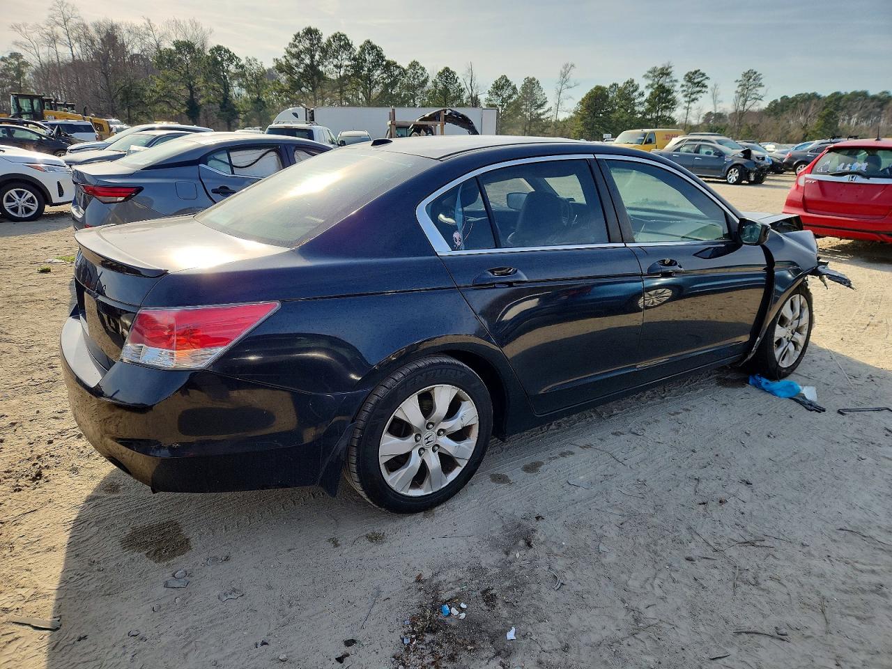 2008 HONDA ACCORD EXL photo 5