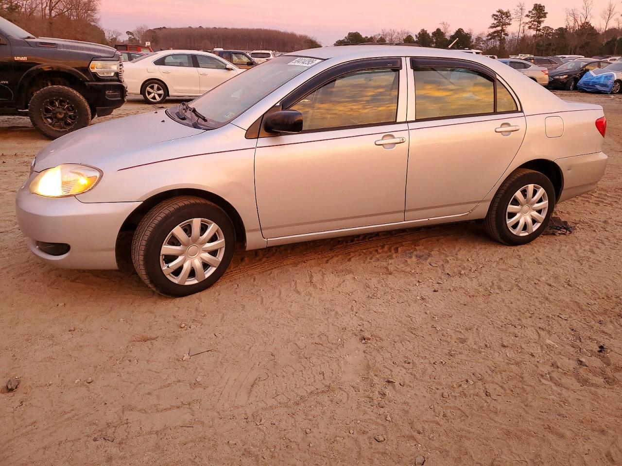 2006 TOYOTA COROLLA