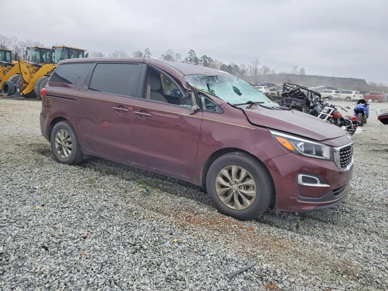 2019 KIA SEDONA LX photo 4