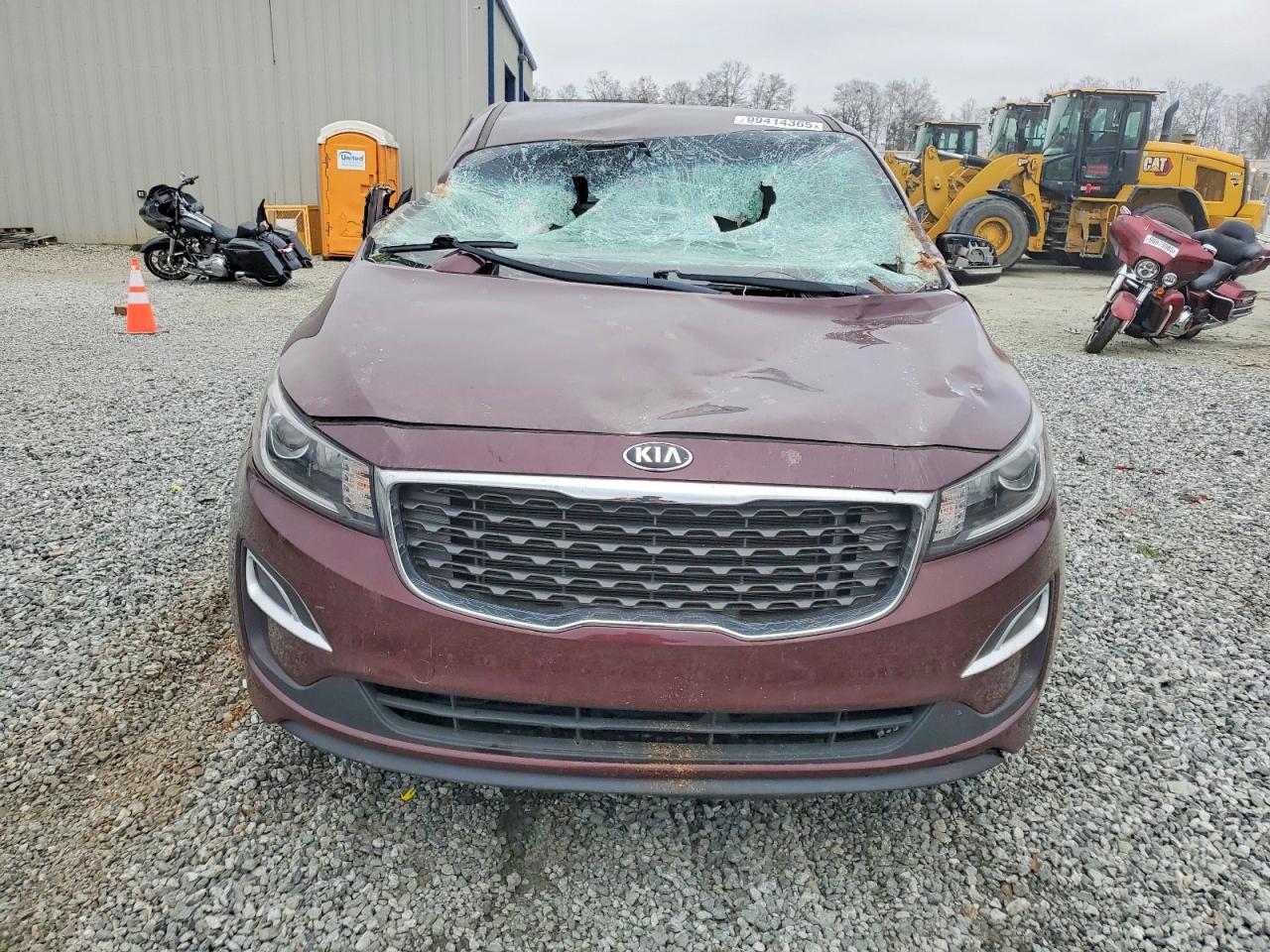 2019 KIA SEDONA LX photo 5
