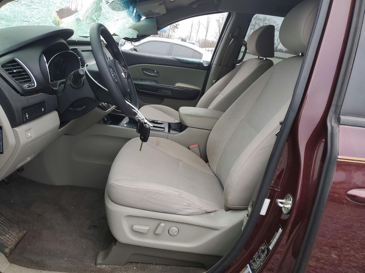 2019 KIA SEDONA LX photo 7