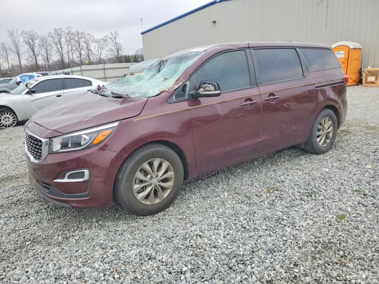2019 KIA SEDONA
