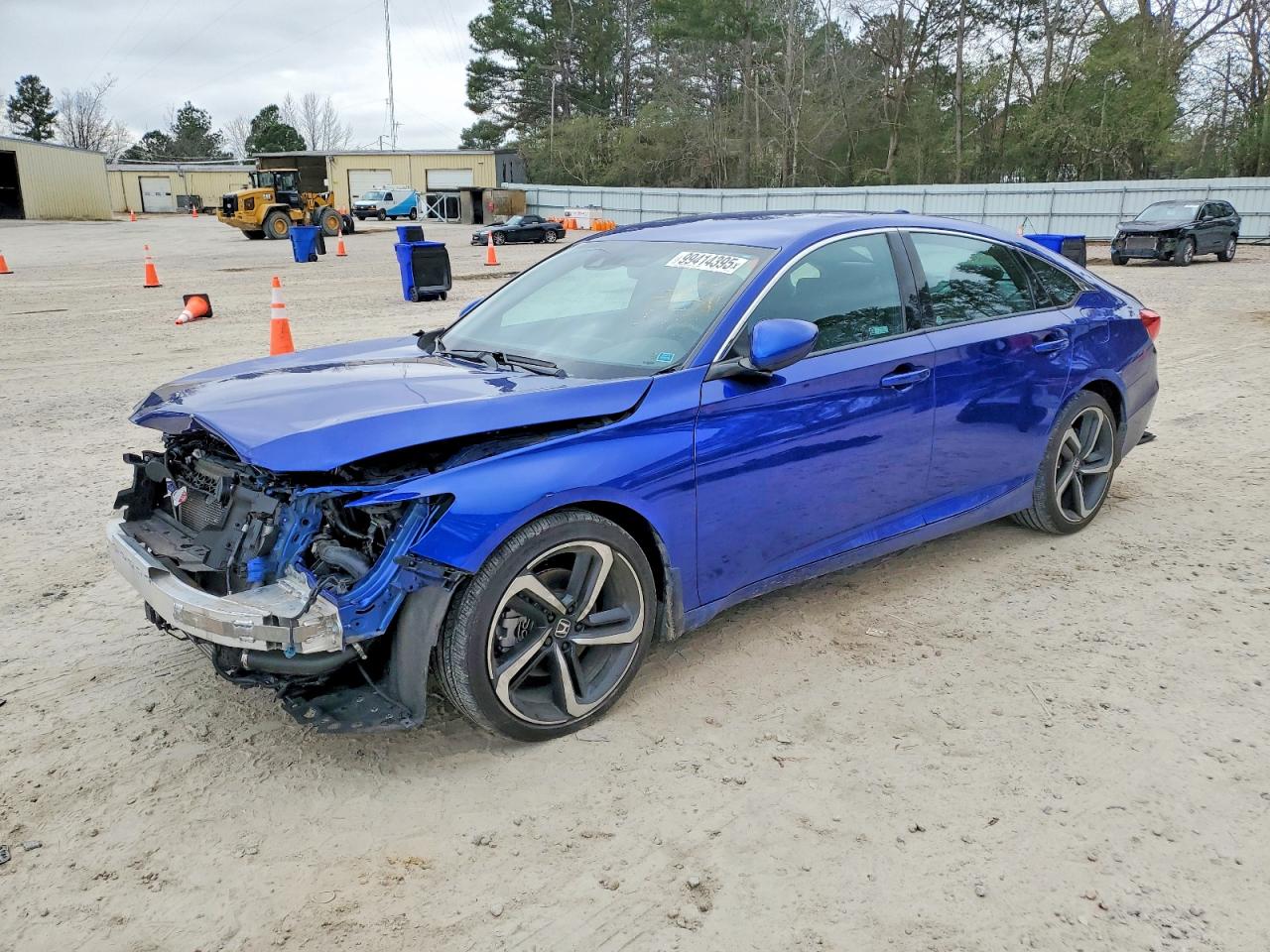 2020 HONDA ACCORD