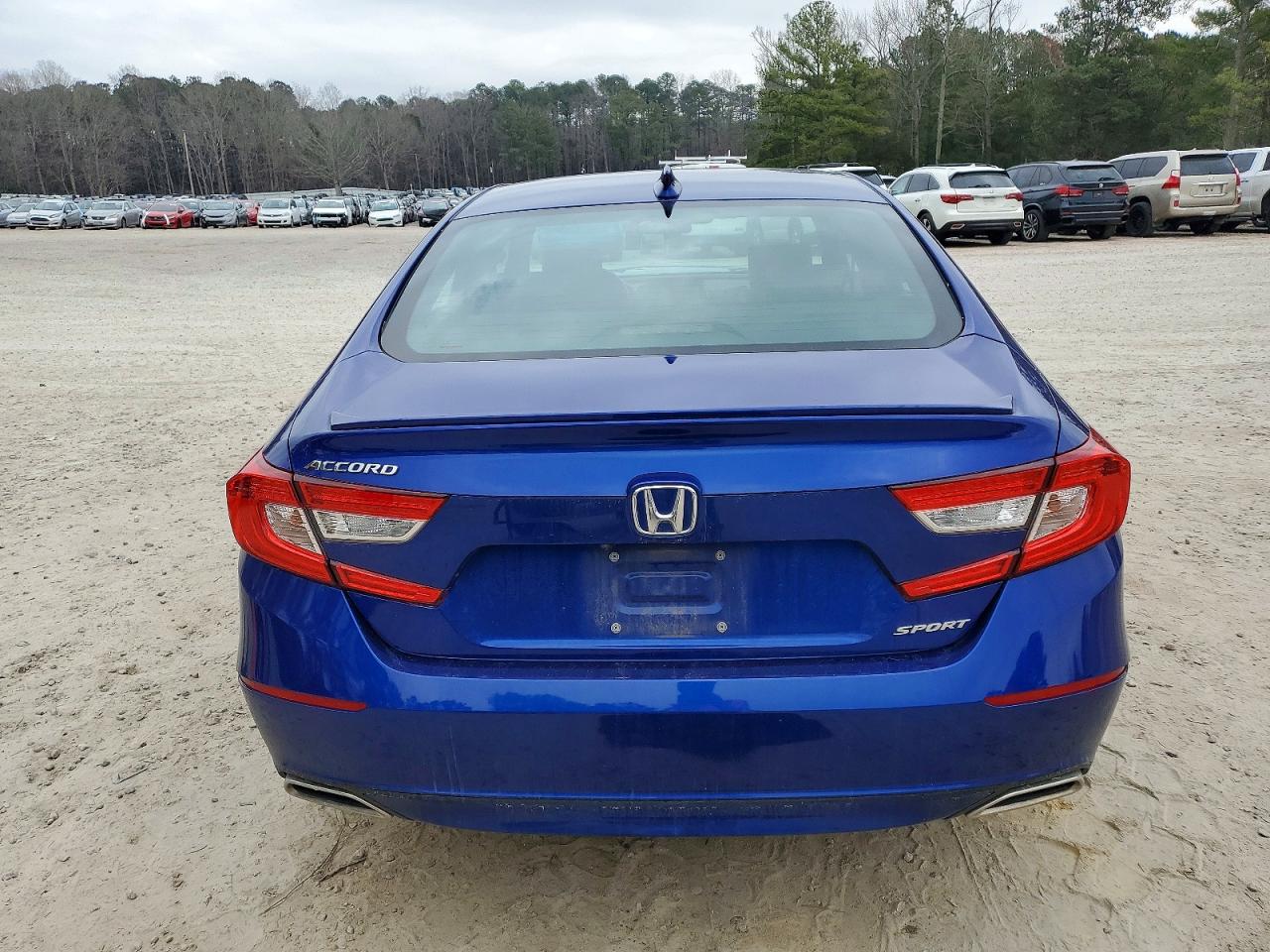 2020 HONDA ACCORD SPORT photo 6