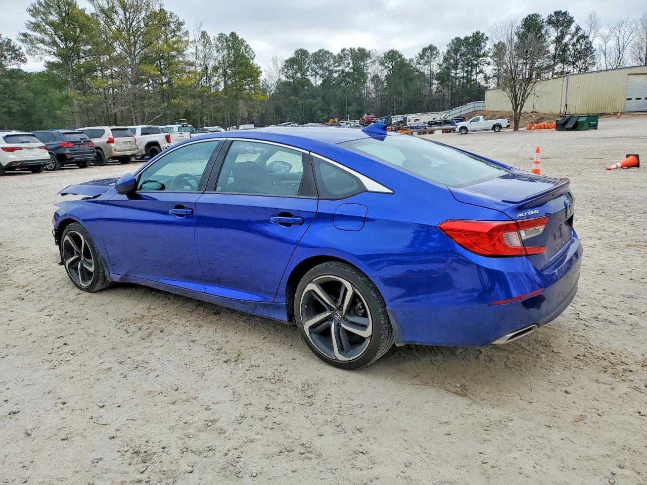 2020 HONDA ACCORD SPORT photo 2