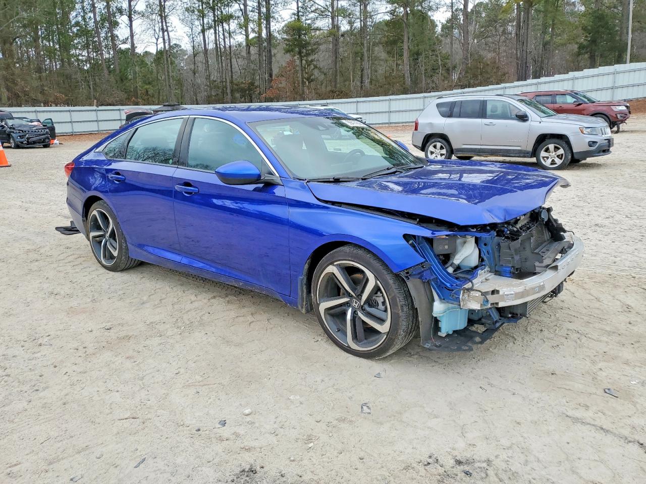 2020 HONDA ACCORD SPORT photo 4