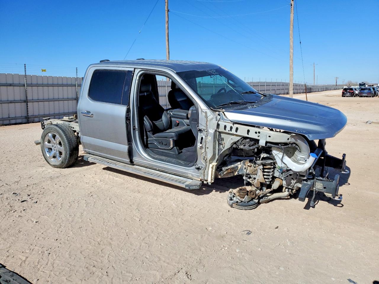 2023 FORD F150 SUPERCREW photo 4