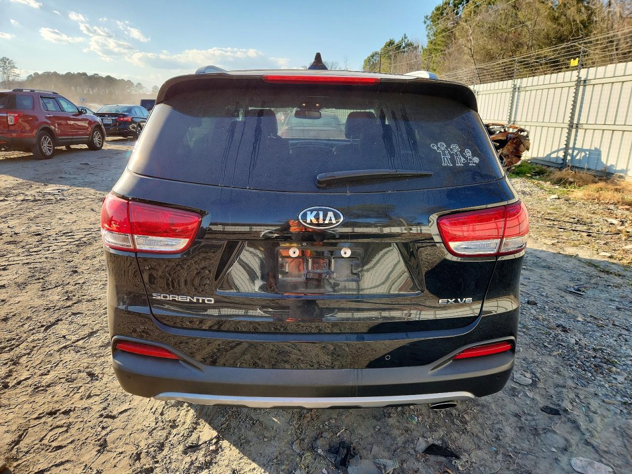 2017 KIA SORENTO EX photo 11