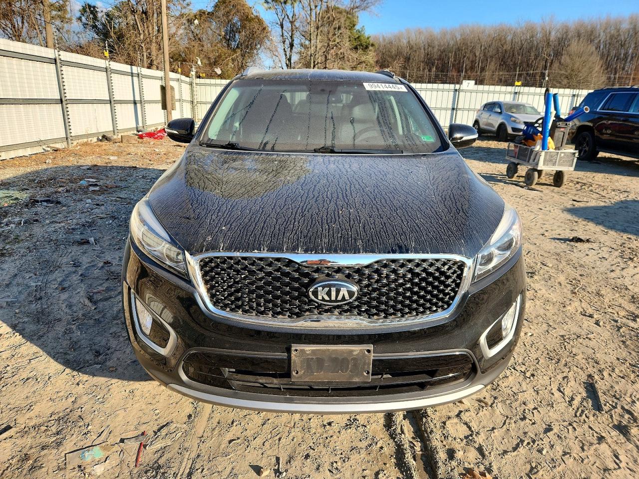 2017 KIA SORENTO EX photo 9